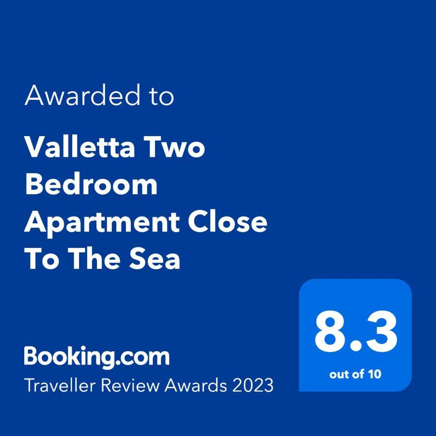 Valletta Two Bedroom Apartment Close To The Sea Exterior photo